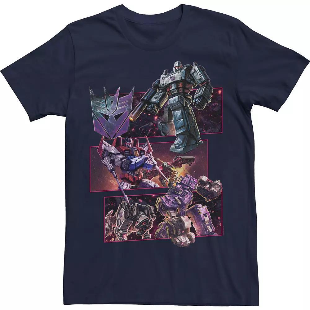Big & Tall Star Wars Best Father In The Galaxy Tee, Men's, Size: Large Tall, Black Product Image