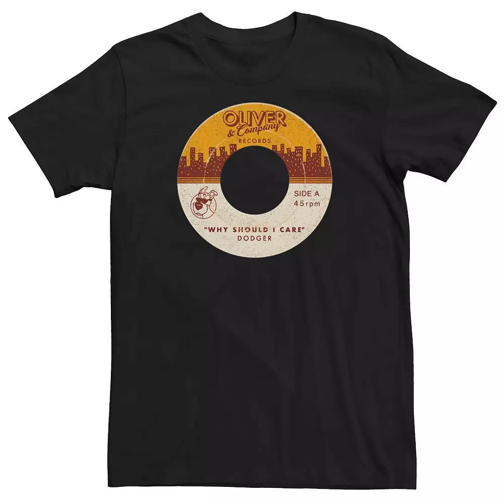 Big & Tall Harry Potter Deathly Hallows 2 Ticket London To Hogwarts Tee, Men's, Size: 3XL Tall, Black Product Image