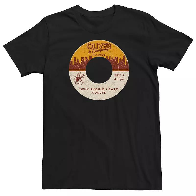 Big & Tall Harry Potter Deathly Hallows 2 Ticket London To Hogwarts Tee, Men's, Size: 3XL Tall, Black Product Image