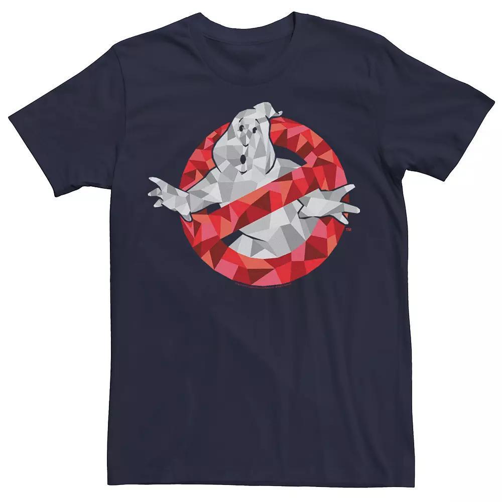 Men's Ghostbusters Poly Busters Graphic Tee, Size: Large, Blue Product Image
