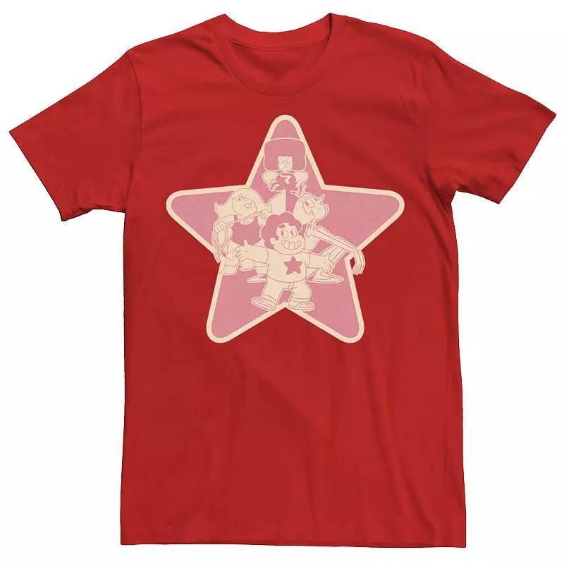 Men's Ed, Edd & Eddy The Kanker Sisters Heart Portrait Tee, Size: XL, Black Product Image
