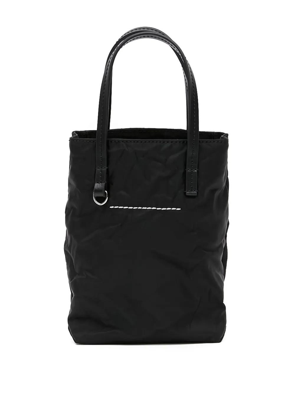 mini logo-appliqué tote bag Product Image