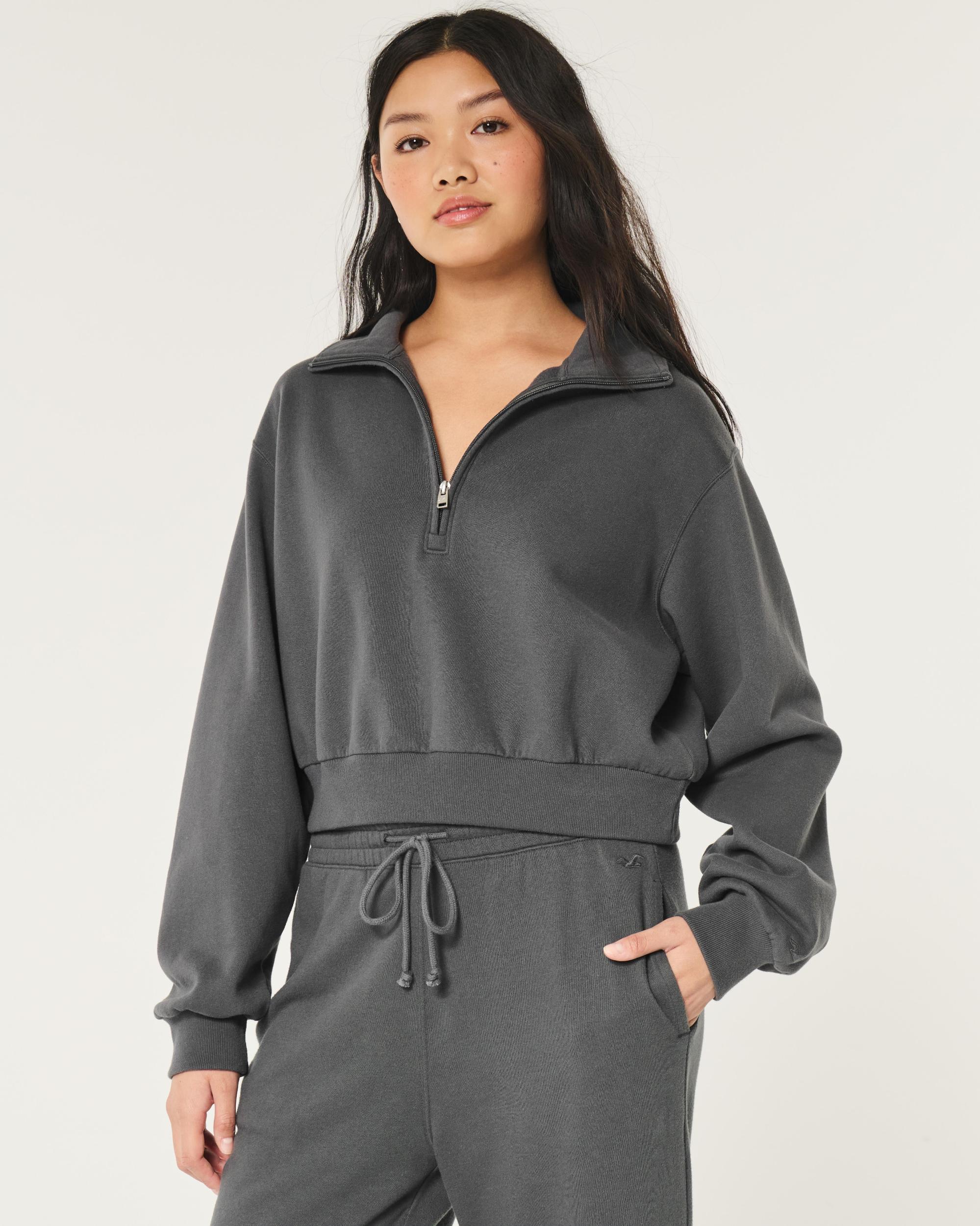 Easy Mini Half-Zip Sweatshirt Product Image