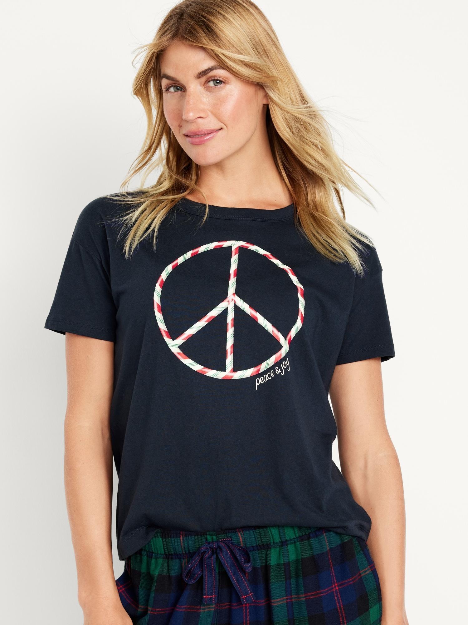 Matching Holiday-Graphic T-Shirt Product Image