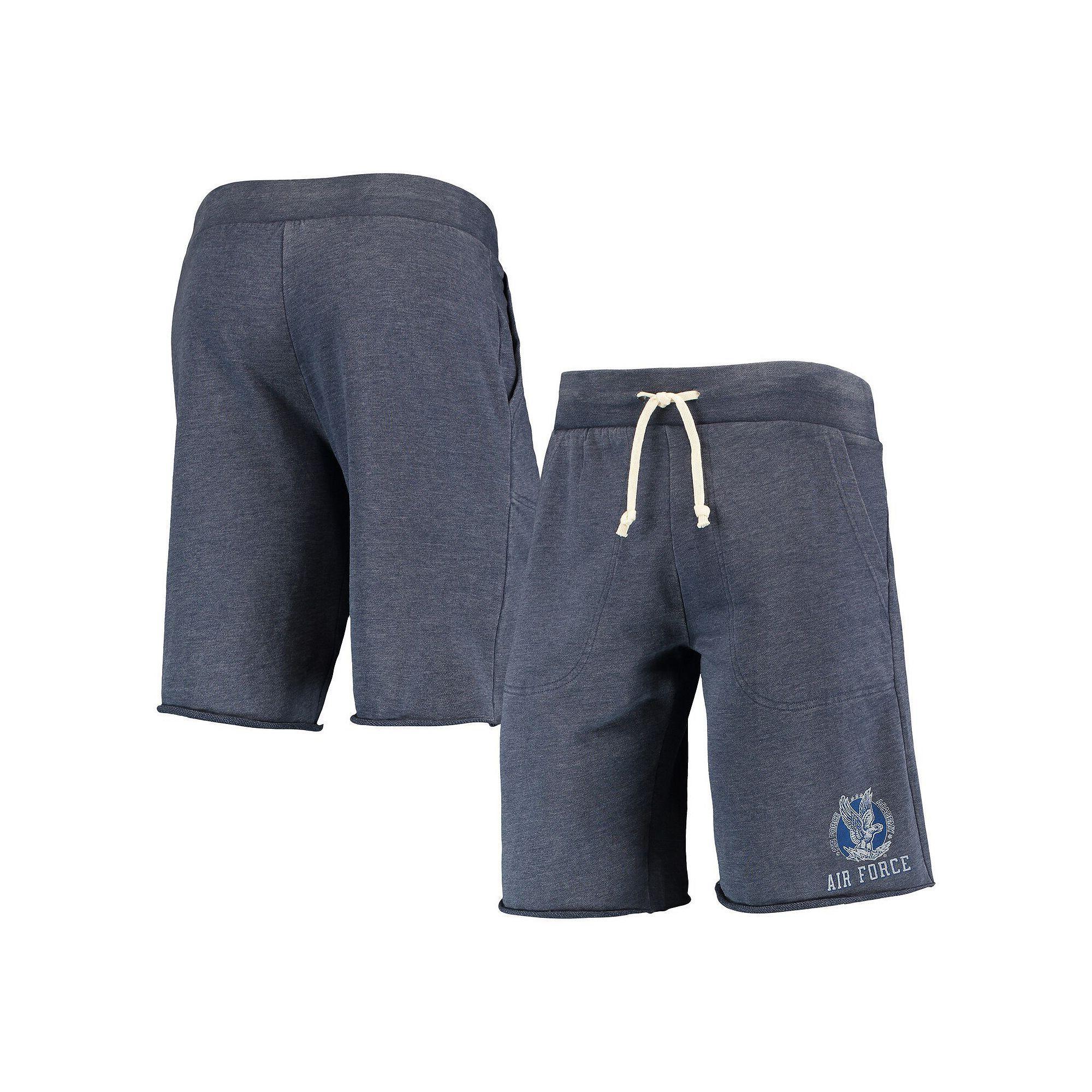 Mens Heathered Navy Alternative Apparel Air Force Falcons Victory Lounge Shorts Afa Blue Product Image