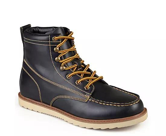 VANCE Wyatt Men's Work Boots, Size: 10, Blue Product Image