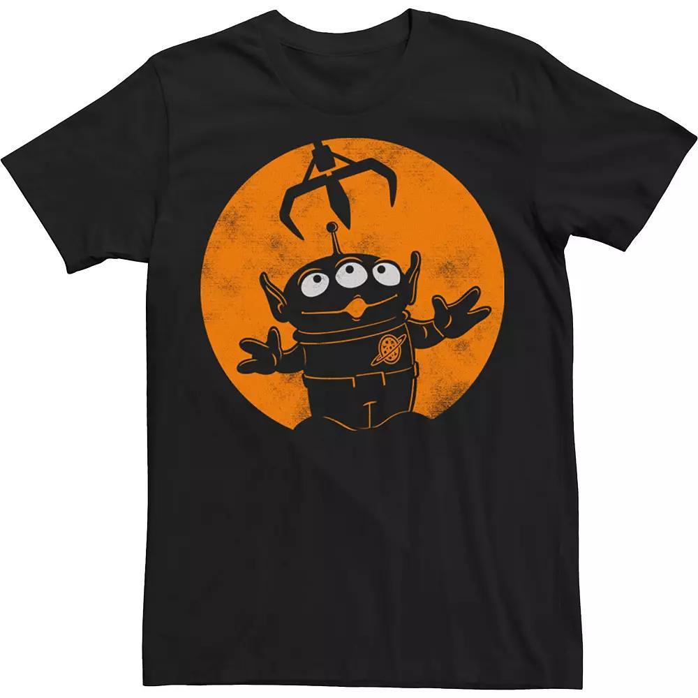 Big & Tall Disney / Pixar Up Wilderness Explorer Badge Tee, Men's, Size: Large Tall, Grey Heather Product Image