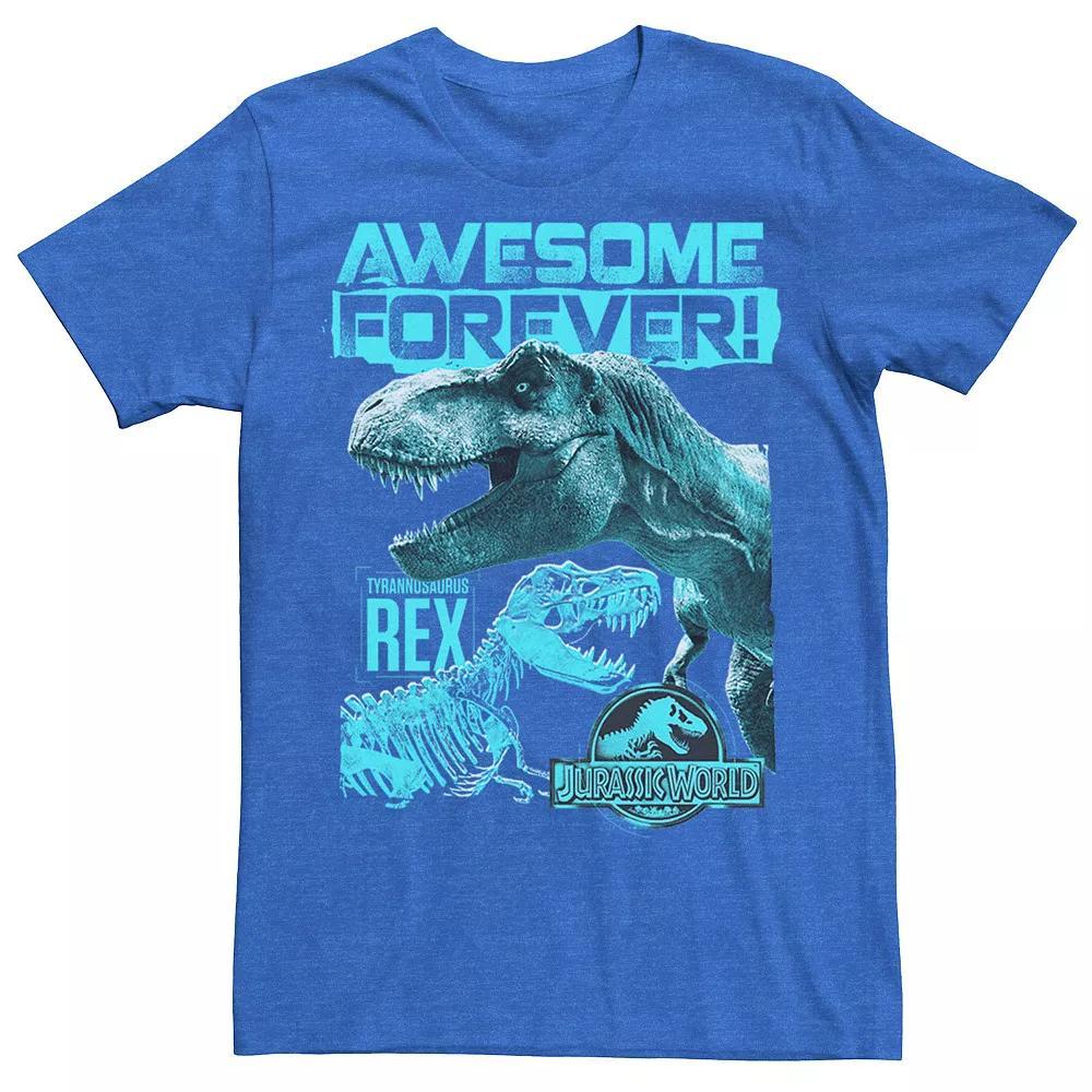 Men's Nintendo Legend of Zelda Pixelated Link Portrait Tee, Size: 3XL, Blue Product Image