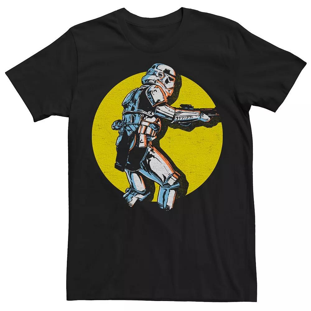 Men's Star Wars Stormtrooper Tee, Size: 3XL, Black Product Image
