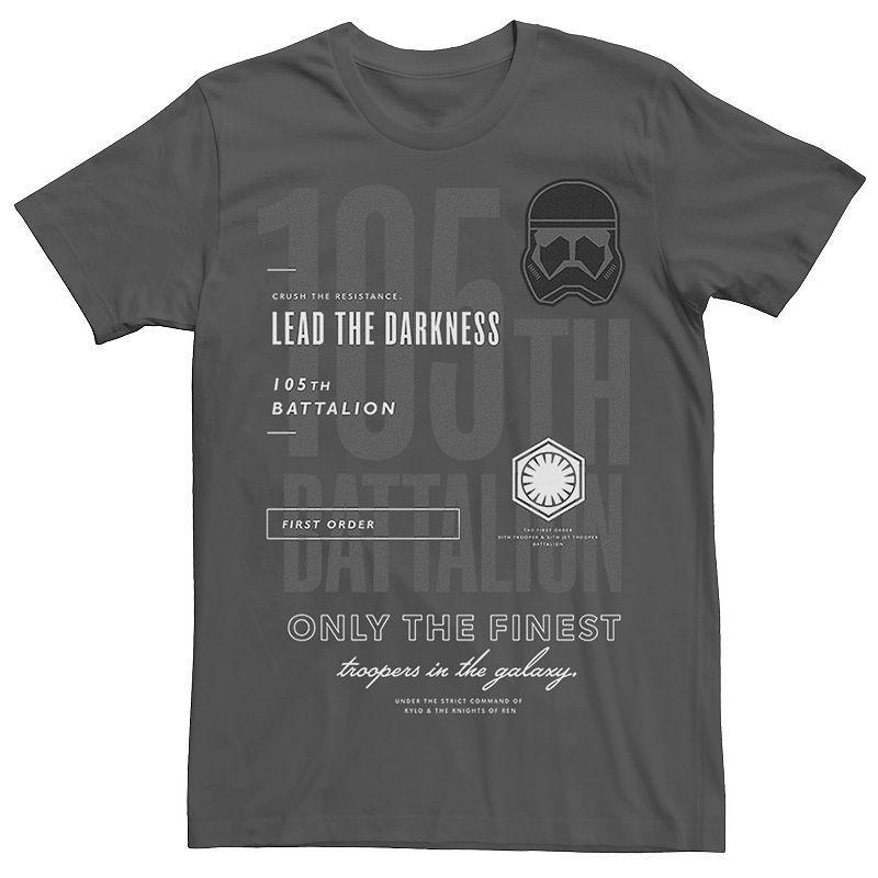 Men's Star Wars The Force Vintage Tee, Size: XXL, Grey Heather Product Image