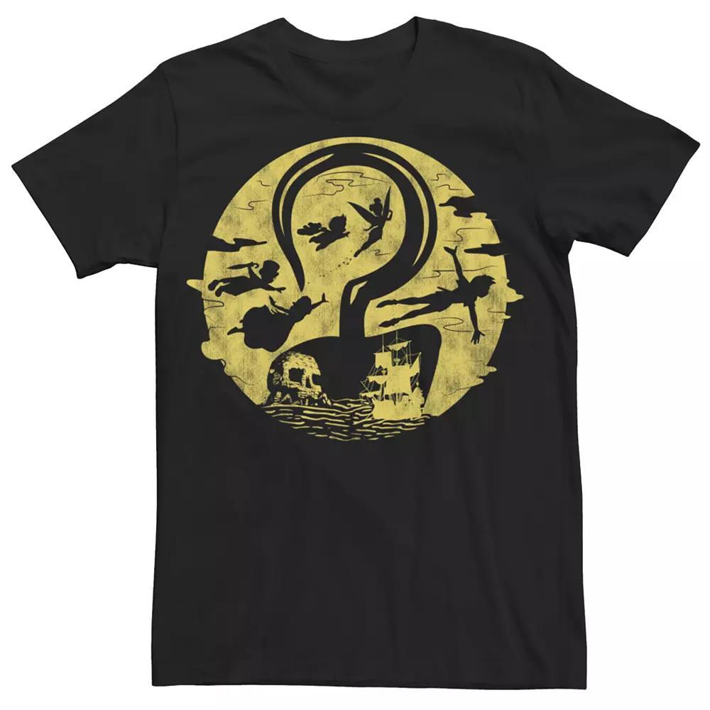 Men's Avatar: The Last Airbender Circle Group Tee, Size: XL, Grey Product Image