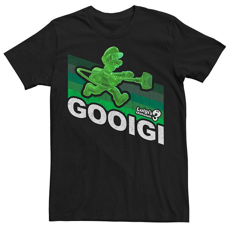 Men's Nintendo Luigi's Mansion 3 Gooigi Tee, Size: Large, Black Product Image
