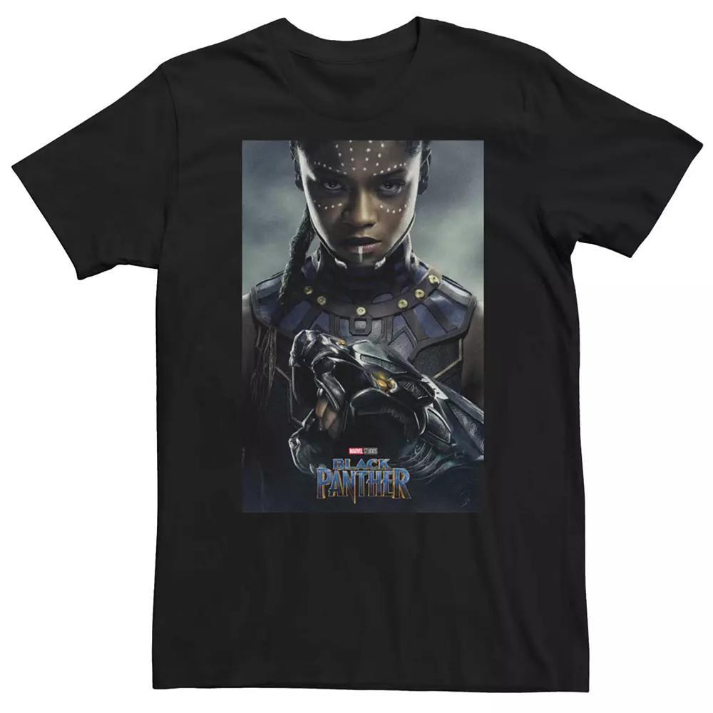 Mens Marvel Panther Shuri Poster Tee Product Image