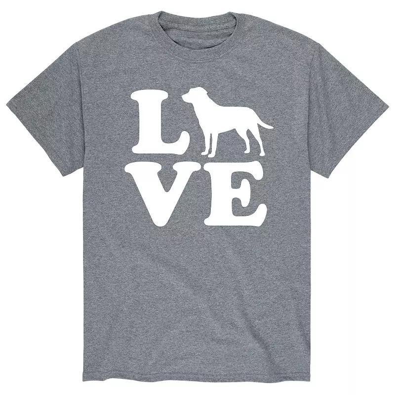 Mens Love Labrador Tee Product Image