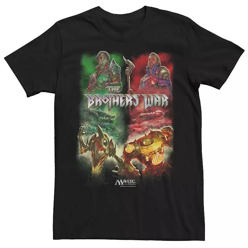 Men's Star Wars Rogue One Saw Gerrera Tee, Size: Large, Black Product Image