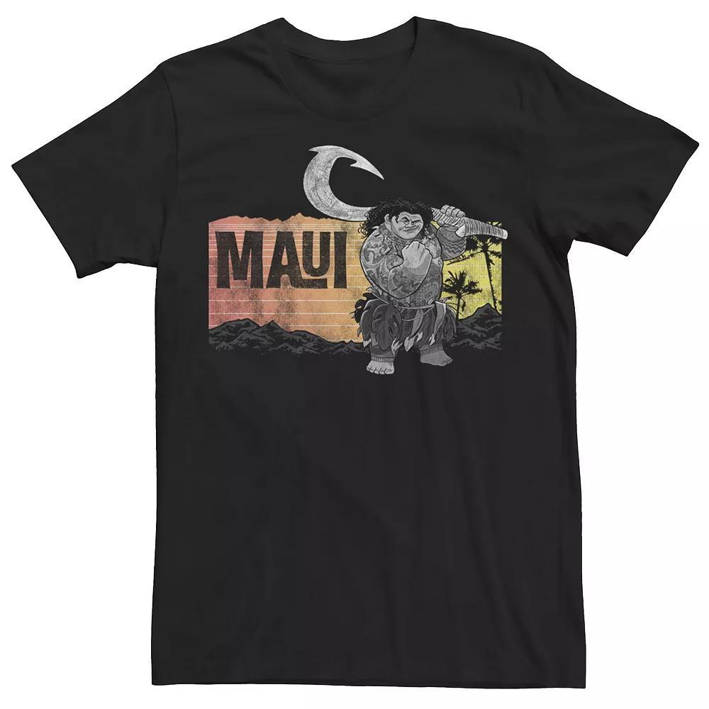 Big & Tall Twister Let's Get Knotty Tee, Men's, Size: Large Tall, Black Product Image