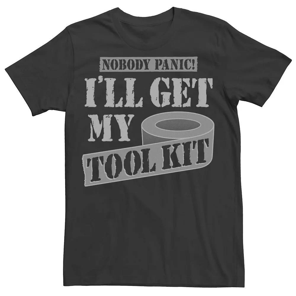 Men's If You Meet My Family Tee Shirt, Size: XXL, Black Product Image