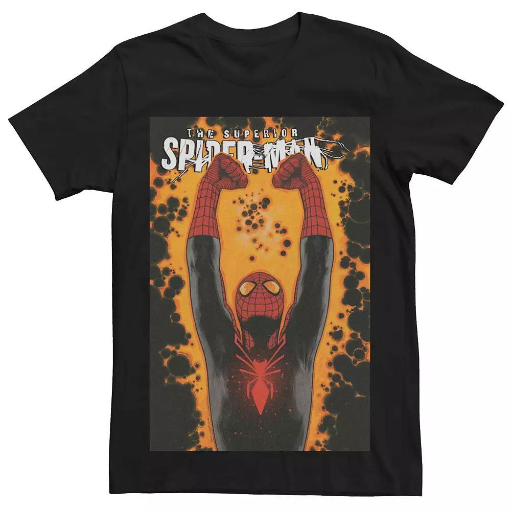 Big & Tall NASA Technicians Wanted On Mars Tee, Men's, Size: XL Tall, Black Product Image