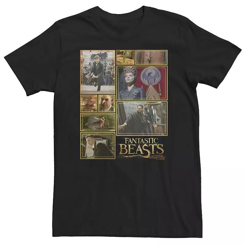 Men's Marvel The THANOS Quest Vintage Comic Cover Graphic Tee, Size: Medium, Black Product Image