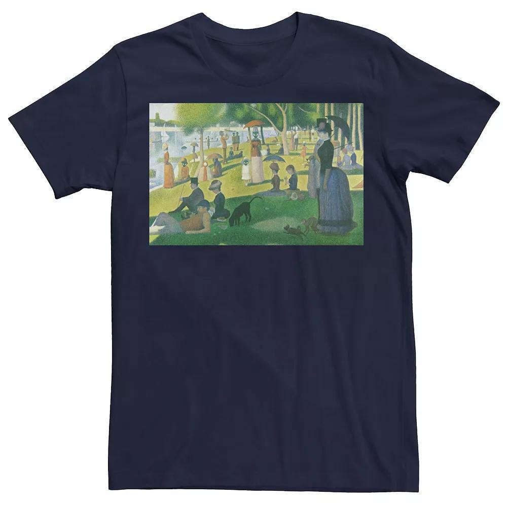 Men's Fifth Sun Alien Art Artsy Tee, Size: Small, Blue Product Image