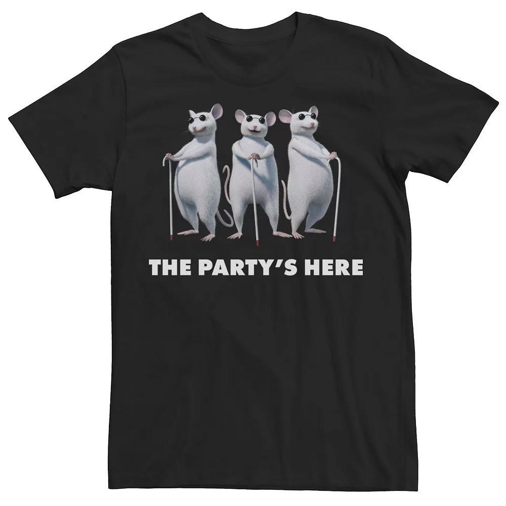 Men's Massachusetts Strong Graphic Tee, Size: 3XL, Navy Grey Product Image