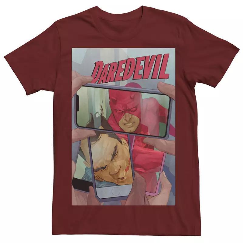 Men's Marvel Ms. Marve Comic Panels Tee, Size: XXL, Black Product Image