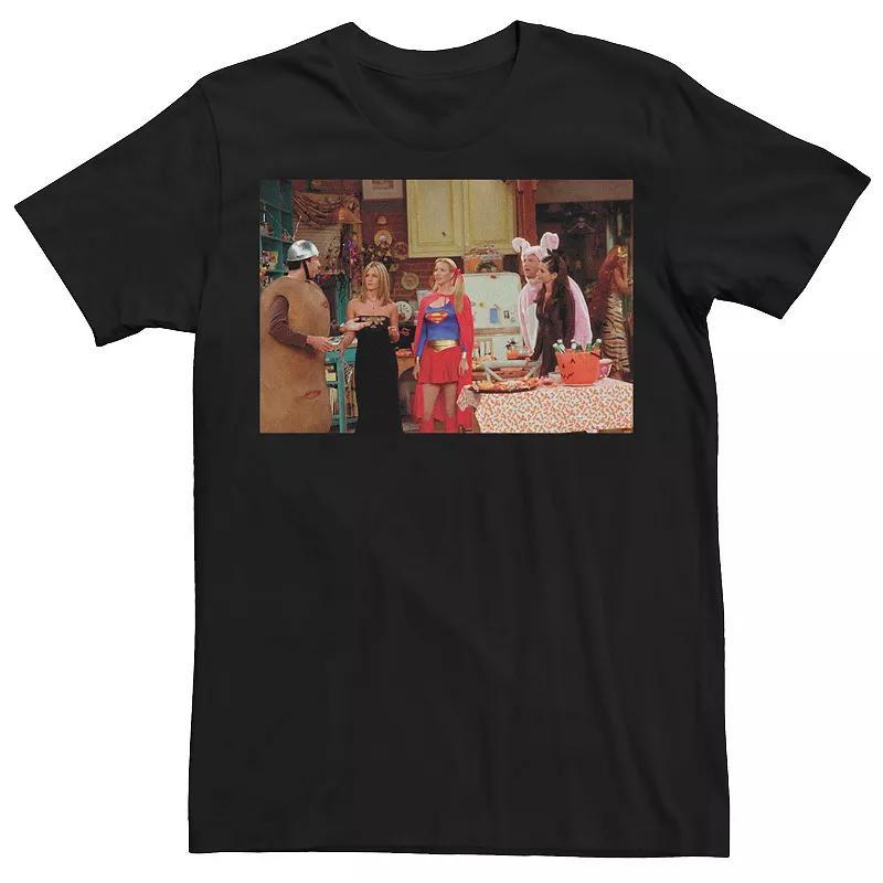 Men's Fishing Shirt Circle Logo Graphic Tee, Size: XL, Black Product Image