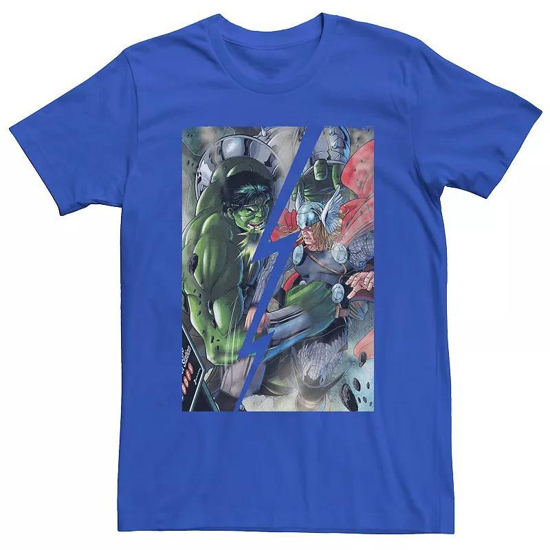 Men's Disney's Mickey Mouse Classic Pose Tee, Size: Large, Royal Product Image
