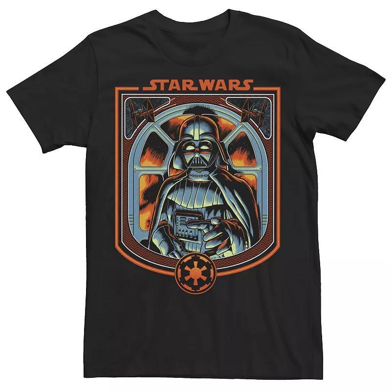 Mens Star Wars Boba Fett Card Tee Product Image