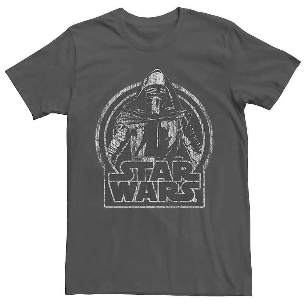 Men's Marvel Avengers Endgame Thanos Shield Tee, Size: 3XL, Grey Heather Product Image