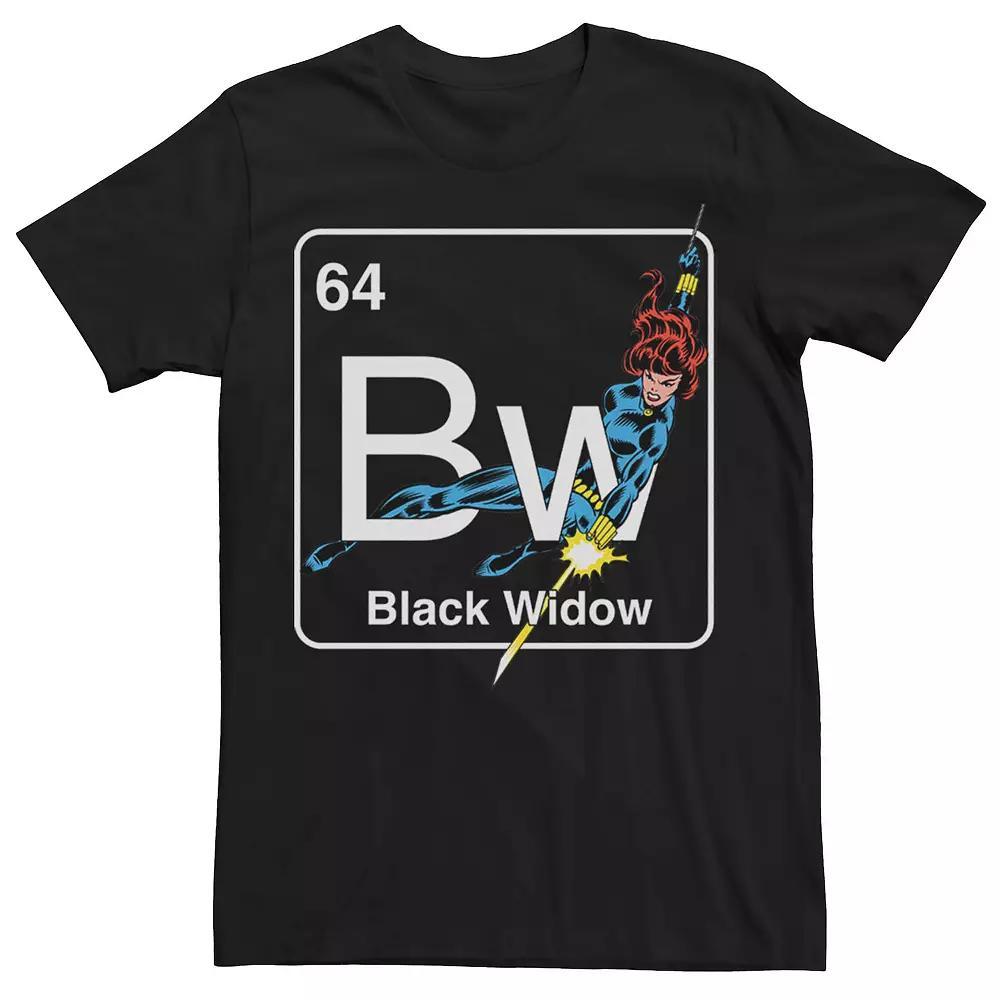 Disney's Cruella De Vil Men's Britannia Tee, Size: Medium, Blue Product Image