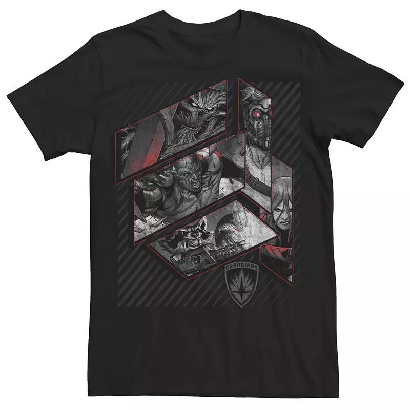 Men's Star Wars: The Clone Wars Jedi Vs. Sith Tee, Size: XXL, Black Product Image