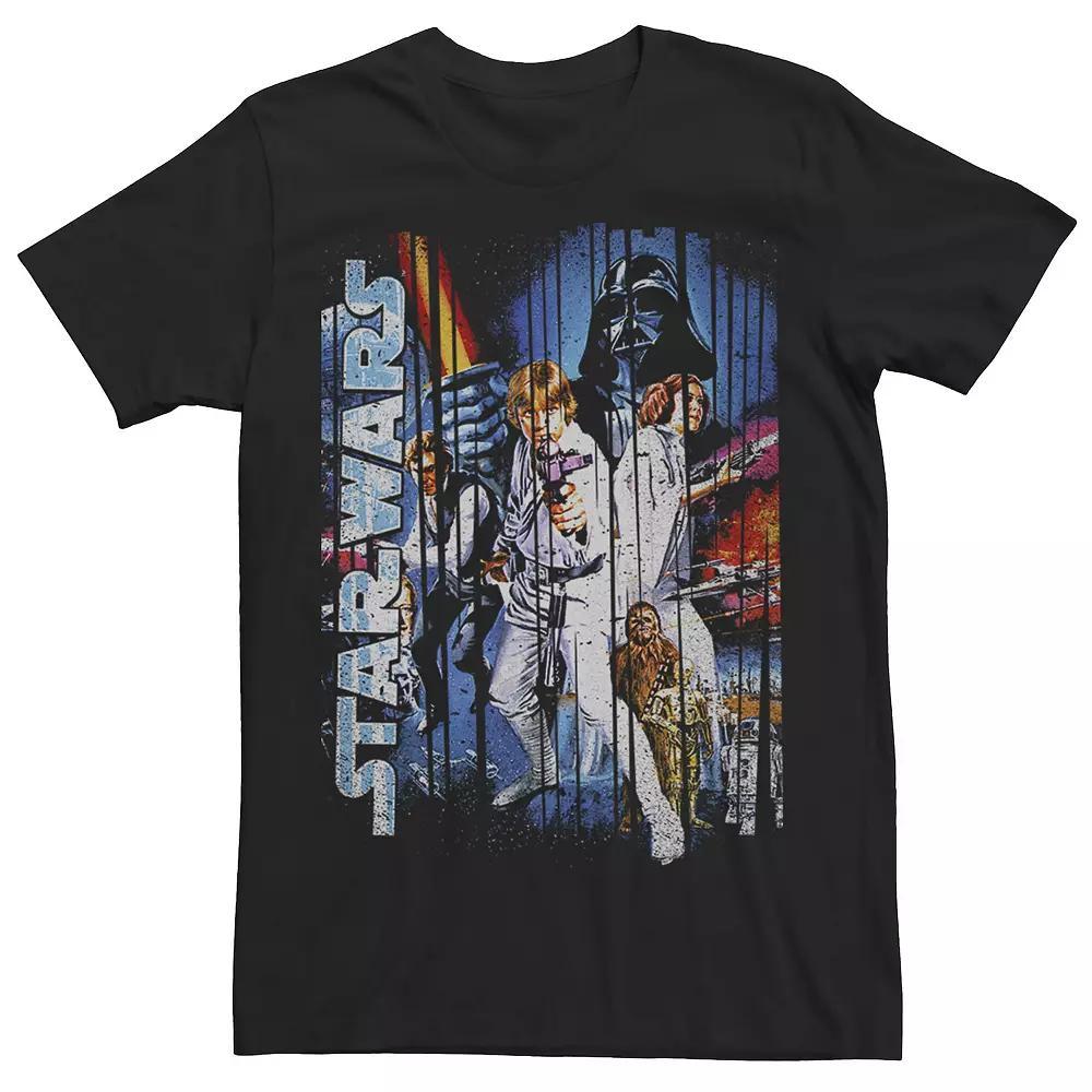 Men's Marvel's The Goom Vintage Comic Cover Tee, Size: XL, Black Product Image