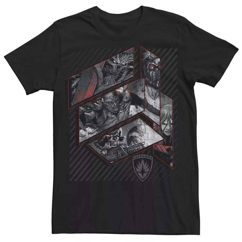 Men's Star Wars: The Clone Wars Jedi Vs. Sith Tee, Size: XXL, Black Product Image