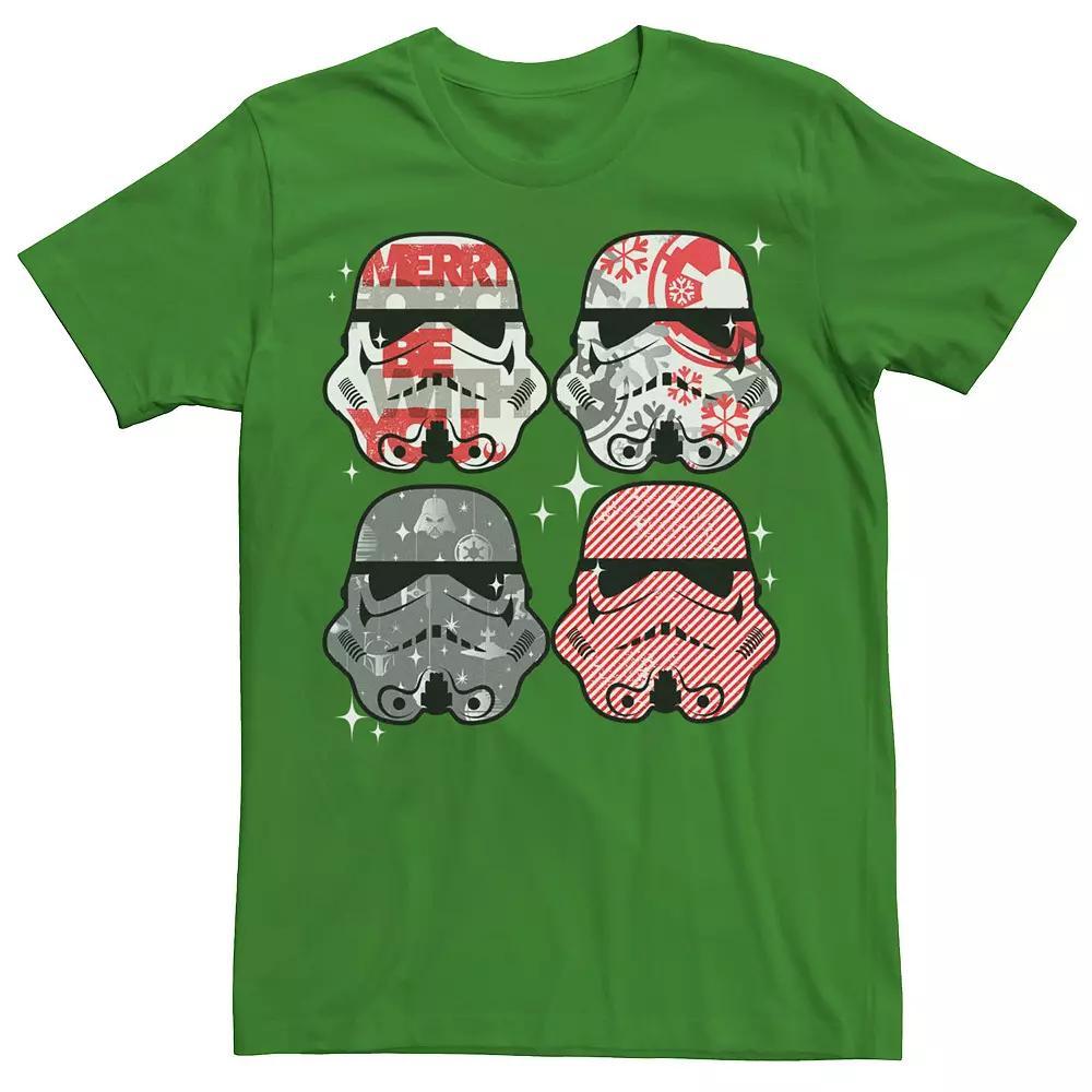 Men's Star Wars Troopers Christmas Candy Storm Tee, Size: XS, Kelly Product Image