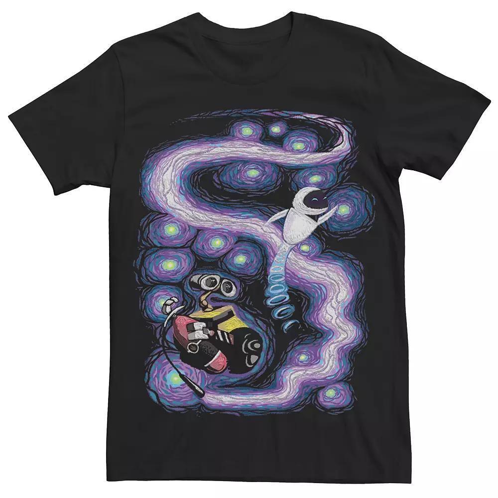 Disney / Pixar's WALL-E Men's Space Dance Tee, Size: Medium, Black Product Image