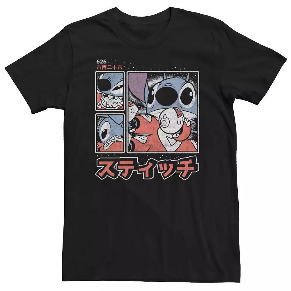 Men's Lord Of The Rings Four Friends Group Shot Tee, Size: XL, Black Product Image