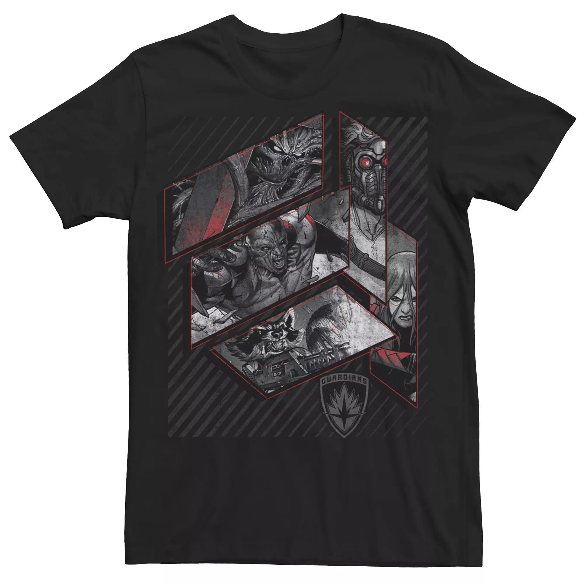 Men's Star Wars: The Clone Wars Jedi Vs. Sith Tee, Size: XXL, Black Product Image