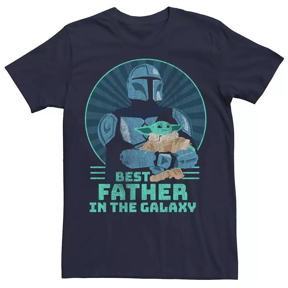 Disney's Cruella De Vil Men's Britannia Tee, Size: Medium, Blue Product Image