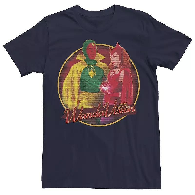 Men's Marvel Daredevil Element Tee, Size: Large Product Image