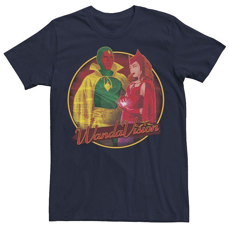 Men's Marvel Daredevil Element Tee, Size: Large Product Image