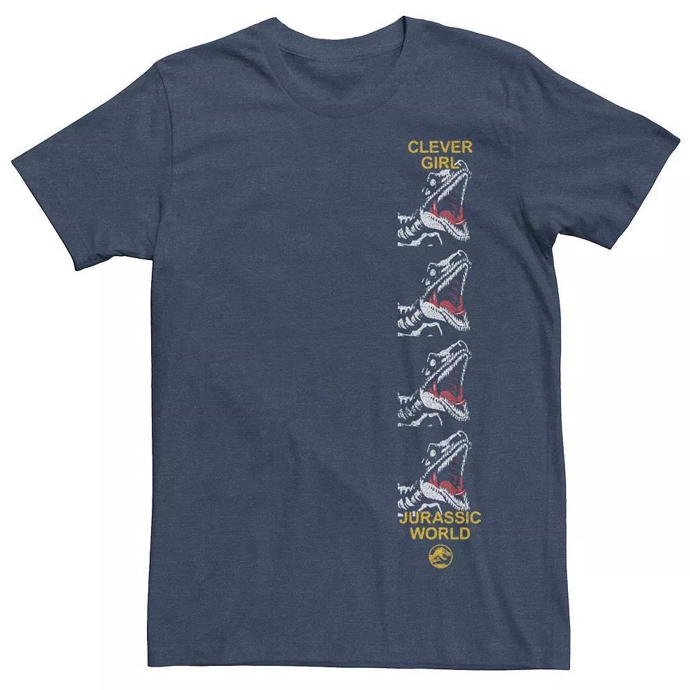Disney / Pixar's Toy Story Rex Men's Nervous Tee, Size: XL, Kelly Grey Product Image