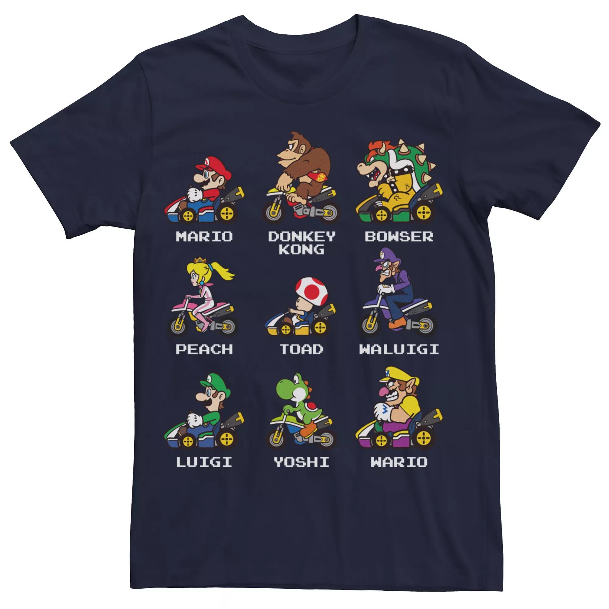 Disney's Mickey and Friends Name Stack Boys 8-20 Graphic Tee, Boy's, Size: Small, Grey Heather Product Image
