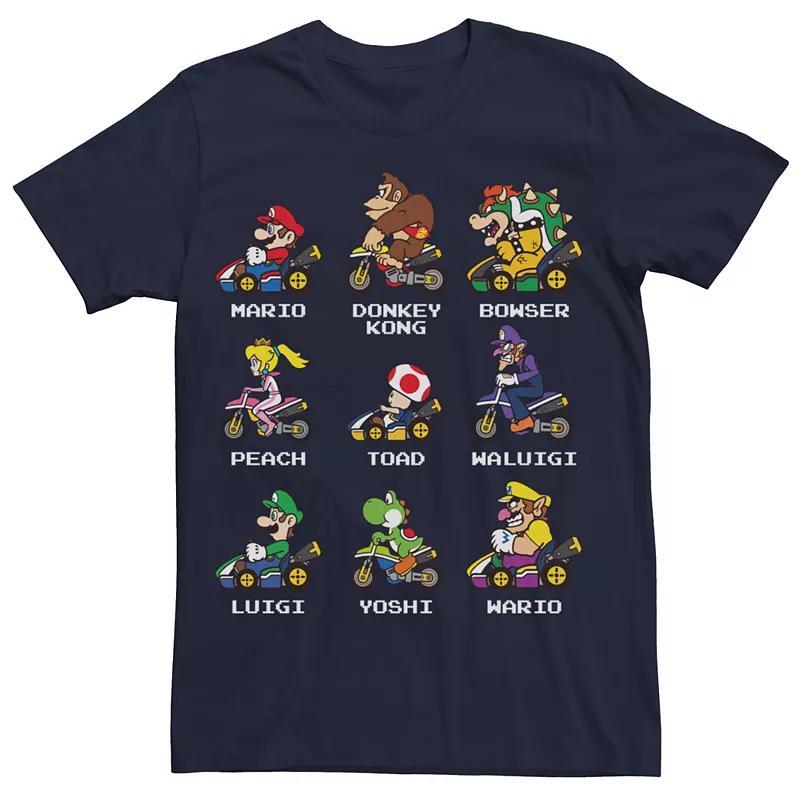 Disney's Mickey and Friends Name Stack Boys 8-20 Graphic Tee, Boy's, Size: Small, Grey Heather Product Image