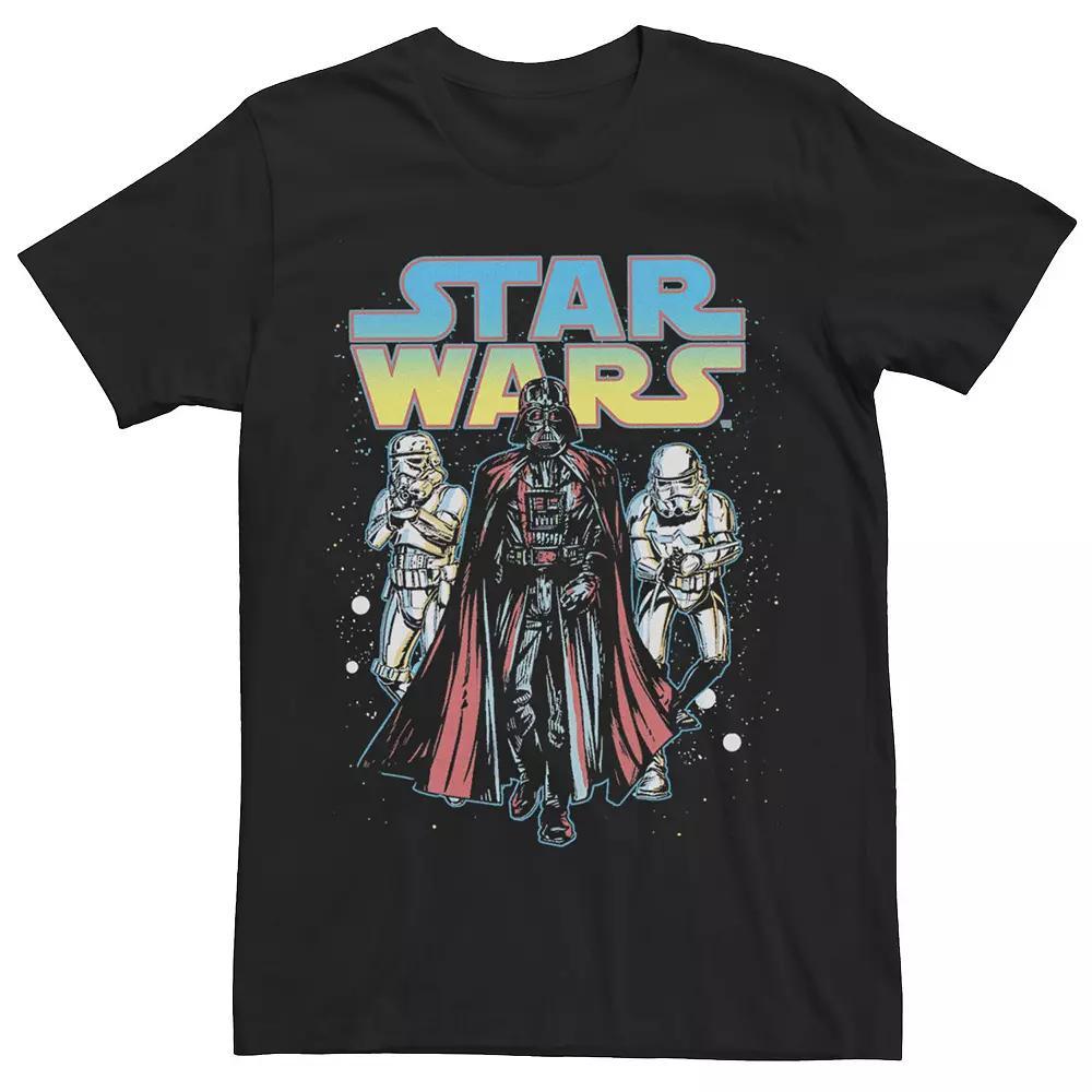 Men's Star Wars Jedi Returns Graphic Tee, Size: 3XL, Black Product Image