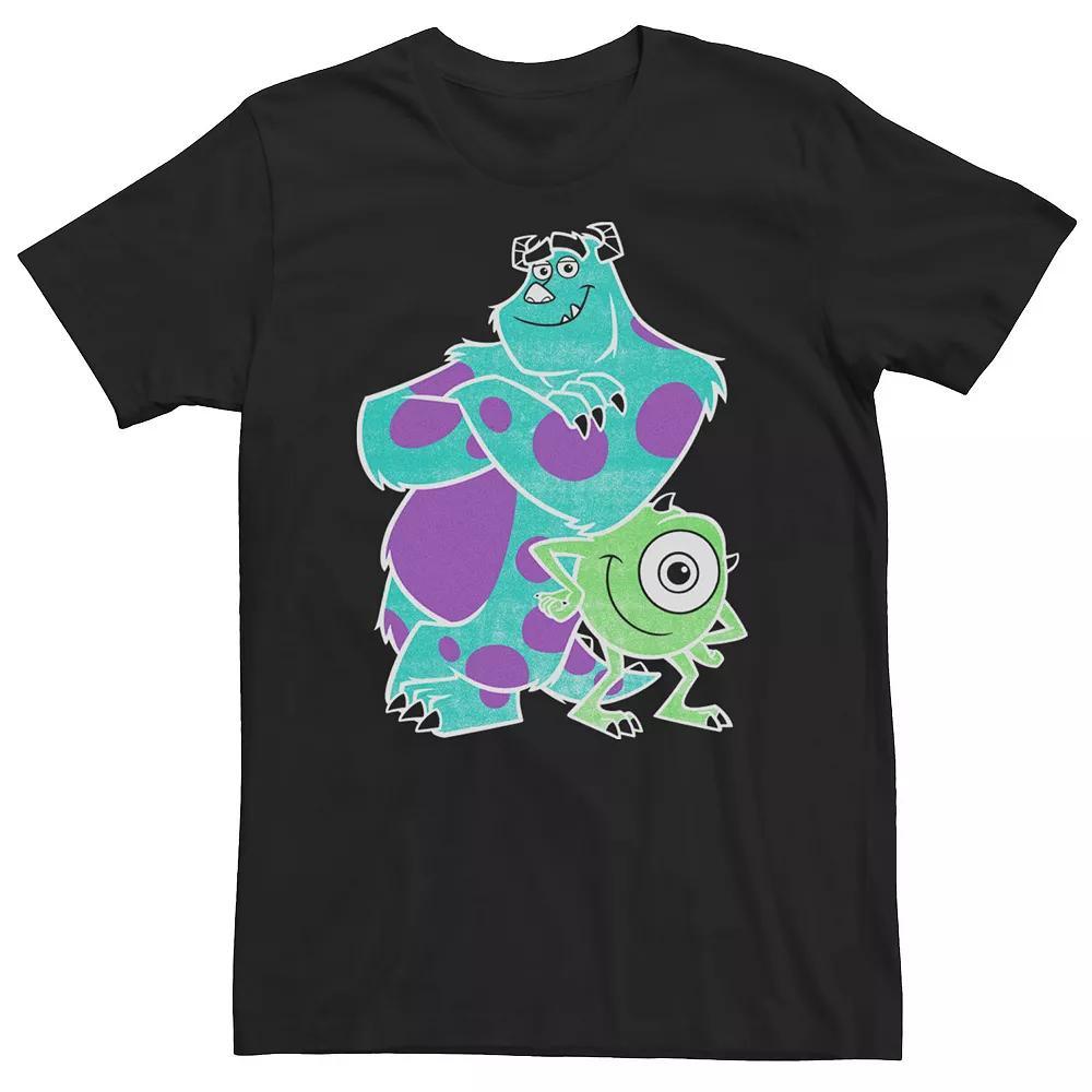 Big & Tall Disney / Pixar Monsters University Sulley Mike Buds Tee, Mens Product Image
