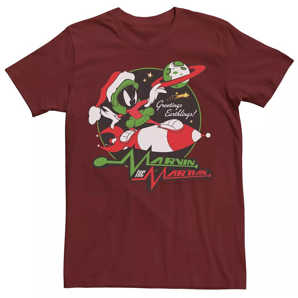 Men's Star Wars Ewok Endor Forest Tee, Size: 3XL, Red Product Image