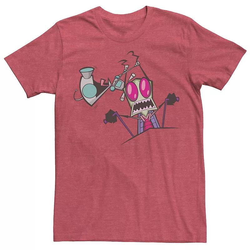 Men's Ferris Bueller's Day Off Save Ferris Tee, Size: XXL, Red Grey Product Image