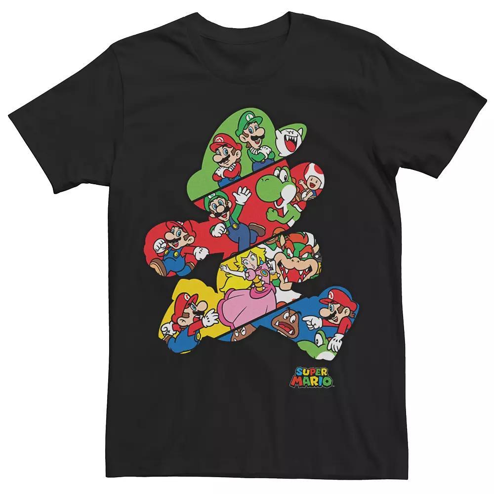 Men's DC Comics Batman Dark Comic Logo Graphic Tee, Size: Large, Royal Grey Product Image