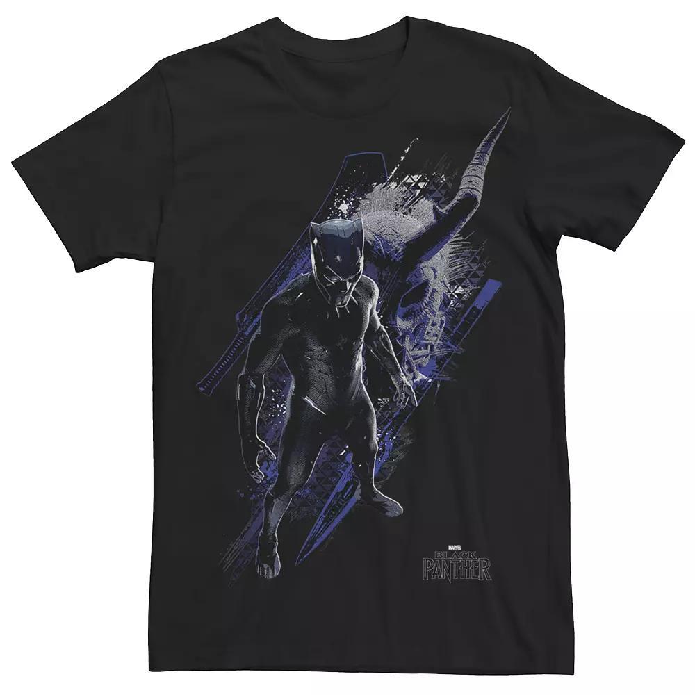 Men's Marvel Spider-Man Simple Dots Tee, Size: Medium, Royal Product Image